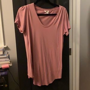 Pink Helmut Lang tshirt